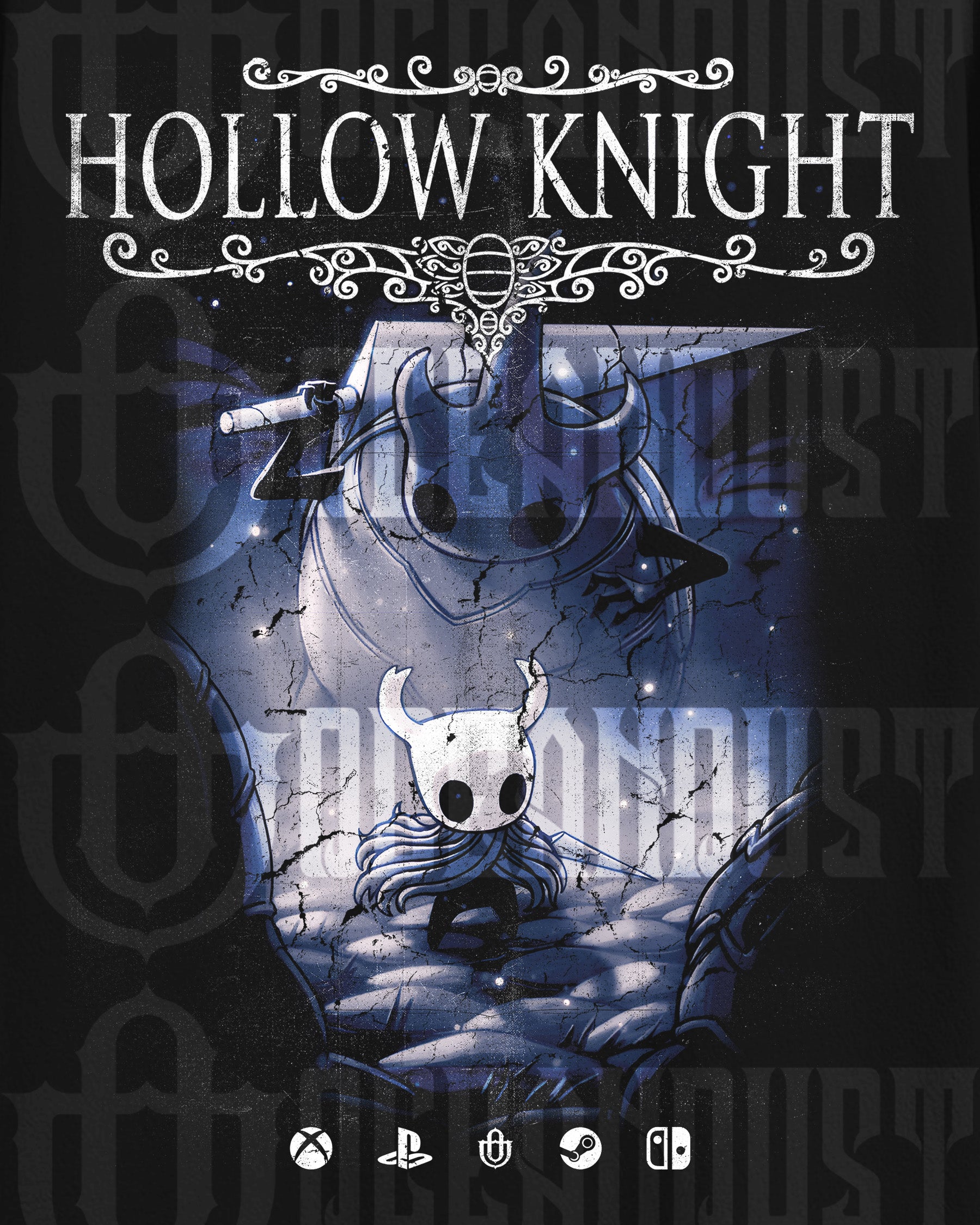 Video Games 'Hollow Knight' T-Shirt